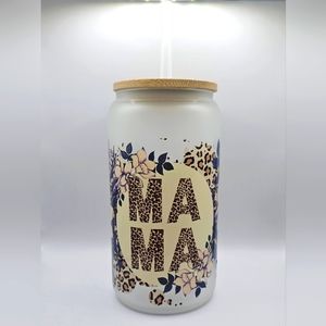 Mama Floral 16oz cup